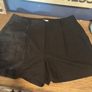 Nine West Black High Waist Shorts